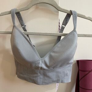 Athleta Embrace Bra Light Blue XS D/DD